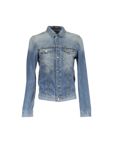 ZOOM DANIELE ALESSANDRINI DENIM - Denim outerwear