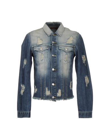 ZOOM DANIELE ALESSANDRINI DENIM - Denim outerwear