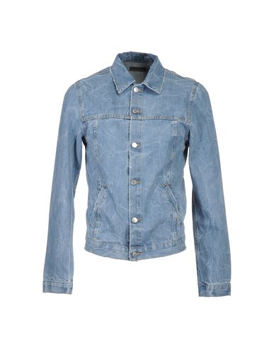 ZOOM DANIELE ALESSANDRINI HOMME - Denim outerwear