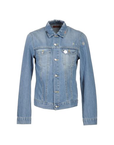 ZOOM DANIELE ALESSANDRINI DENIM - Denim outerwear