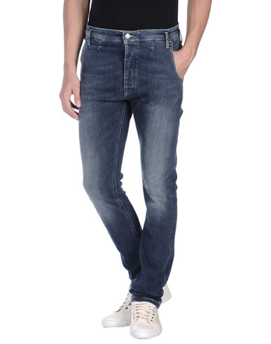 ZOOM DANIELE ALESSANDRINI DENIM - Denim pants