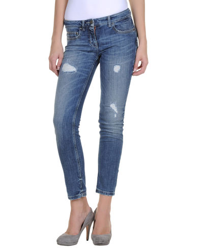 ZOOM SCERVINO STREET - Denim capris