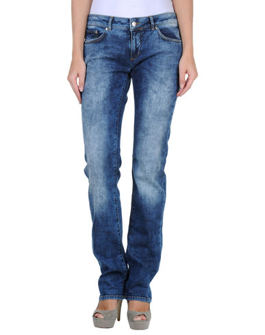 ZOOM LOVE MOSCHINO - Denim pants