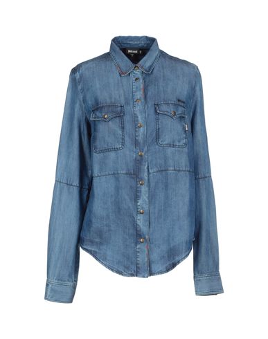 ZOOM JUST CAVALLI - Denim shirt