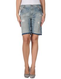 FRANKLIN & MARSHALL - Denim bermudas