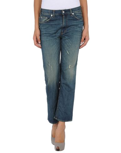 ZOOM M.GRIFONI DENIM - Denim pants