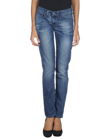 ZOOM LIU •JEANS - Denim trousers