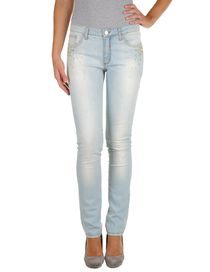 BLUGIRL BLUMARINE - Denim trousers