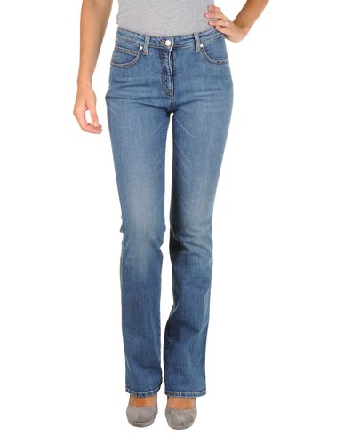 ZOOM ARMANI COLLEZIONI - Denim trousers