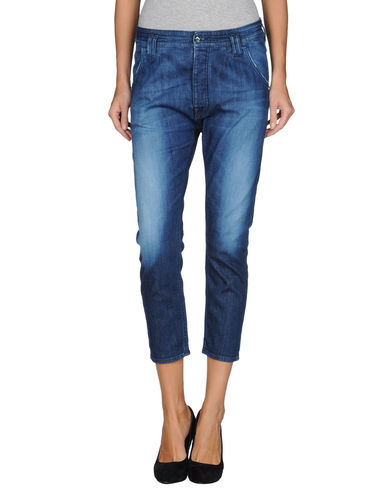 ZOOM CYCLE - Denim capris