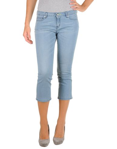 ZOOM LOVE MOSCHINO - Denim capris