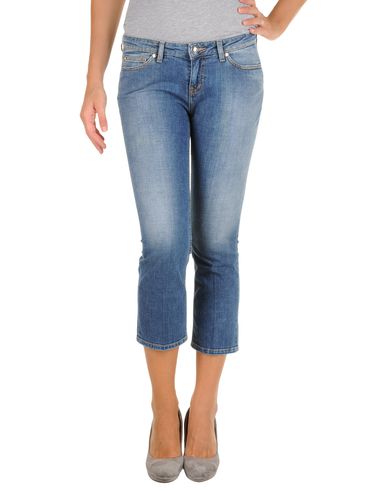 ZOOM LOVE MOSCHINO - Denim capris