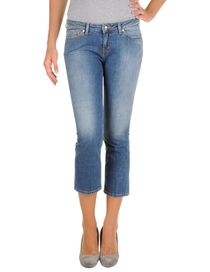 LOVE MOSCHINO - Denim capris
