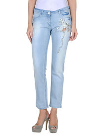 BLUGIRL FOLIES - Denim trousers