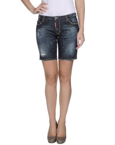 ZOOM DSQUARED2 - Denim bermudas