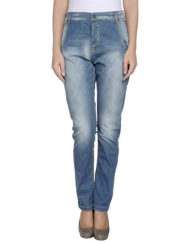 ZOOM DANIELE ALESSANDRINI DENIM - Denim pants