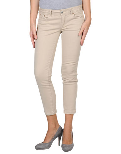 ZOOM MAURO GRIFONI - Denim capris