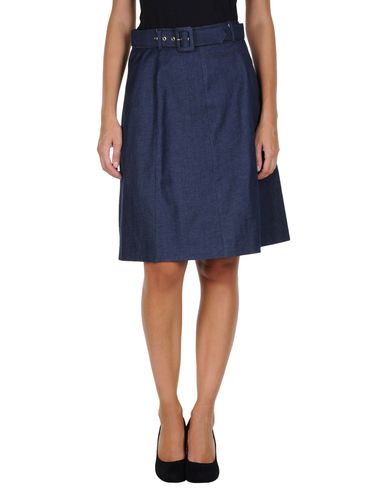 ZOOM MOSCHINO CHEAPANDCHIC - Denim skirt