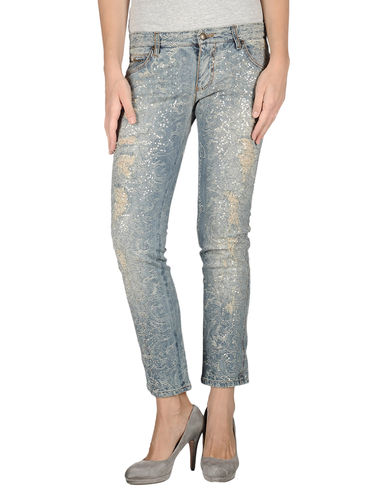 ZOOM ERMANNO SCERVINO - Denim pants