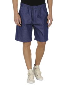 CAMO - Denim bermudas