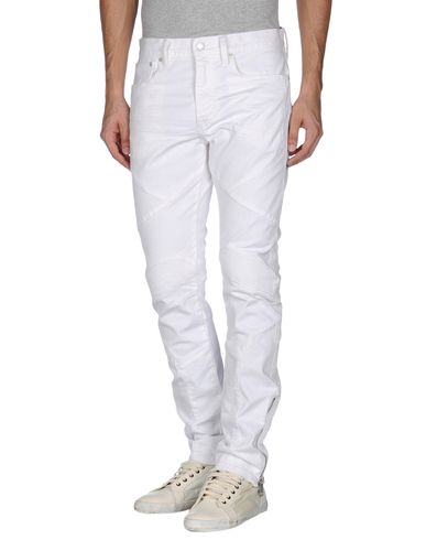 ZOOM RALPH LAUREN BLACK LABEL - Denim pants