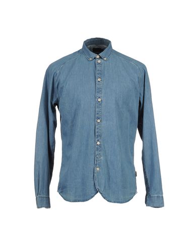 ZOOM PAUL SMITH JEANS - Denim shirt