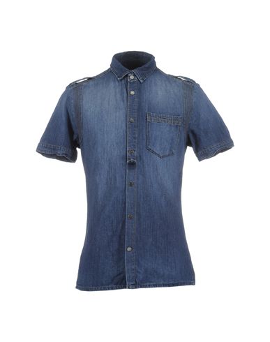 ZOOM BIKKEMBERGS - Denim shirt