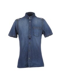 BIKKEMBERGS - Denim shirt