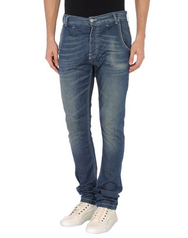 ZOOM DANIELE ALESSANDRINI HOMME - Denim pants