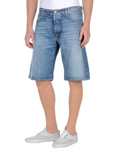 ZOOM LOVE MOSCHINO - Denim bermudas