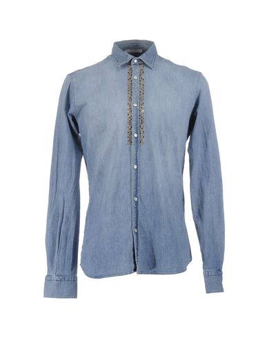 ZOOM AGLINI - Denim shirt