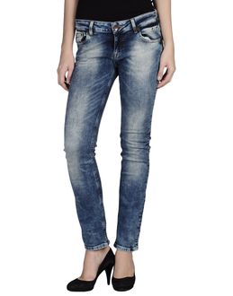 CROSS JEANS - ДЖИНСОВАЯ ОДЕЖДА - Джинсовые брюки