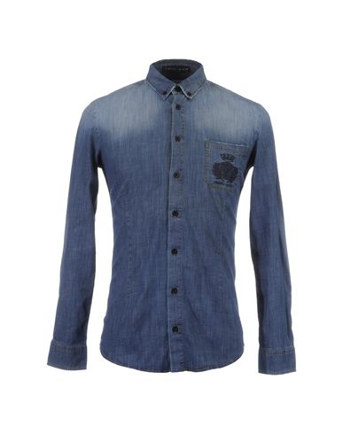 ZOOM FRANKIE MORELLO - Denim shirt