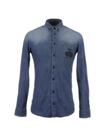 FRANKIE MORELLO - Denim shirt