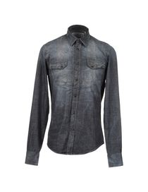 MACCHIA J - Denim shirt