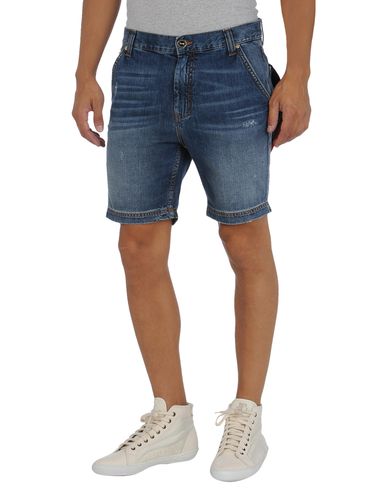 ZOOM FRANKIE MORELLO - Denim bermudas