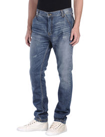 FRANKIE MORELLO - Denim pants
