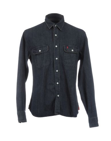 ZOOM JAGGY - Denim shirt