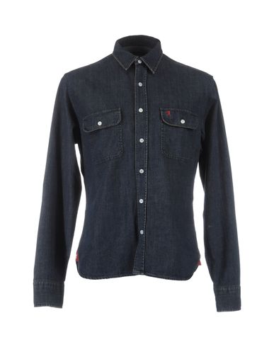 ZOOM JAGGY - Denim shirt