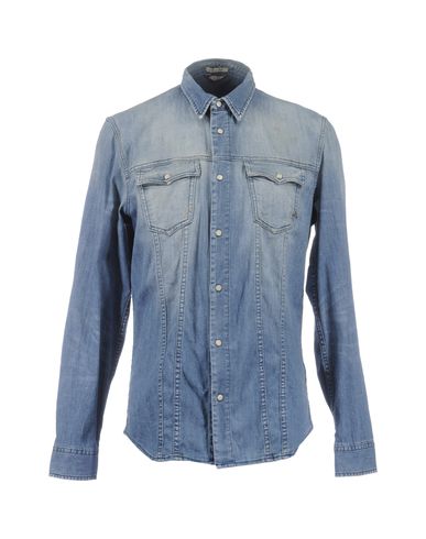 ZOOM CYCLE - Denim shirt