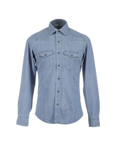 ZOOM ITALIA INDEPENDENT - Denim shirt