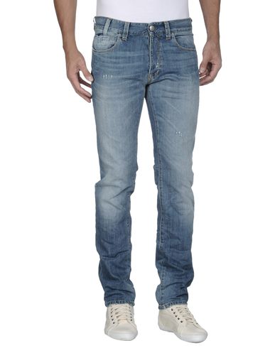 ZOOM M.GRIFONI DENIM - Denim trousers