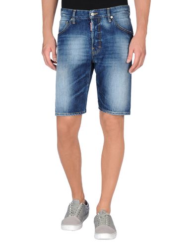 ZOOM DSQUARED2 - Denim bermudas