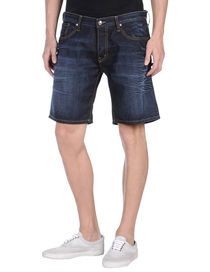 JUST CAVALLI - Denim bermudas