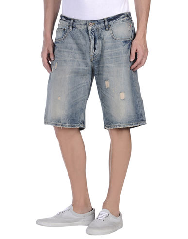 ZOOM UNIFORM - Denim bermudas