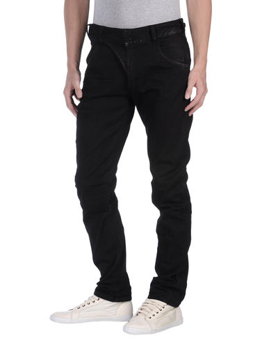 ZOOM FAKE LONDON - Denim pants