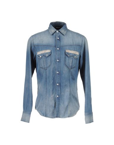 ZOOM JUST CAVALLI - Denim shirt