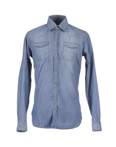 ZOOM NUMBER FIVE - Denim shirt