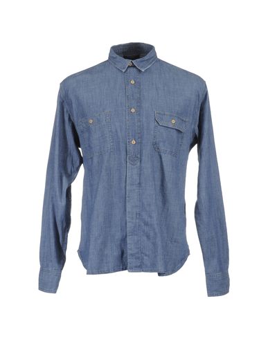 ZOOM GANT - Denim shirt
