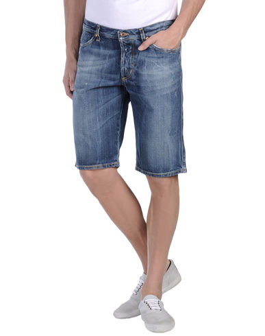 ZOOM ROŸ ROGER'S - Denim bermudas
